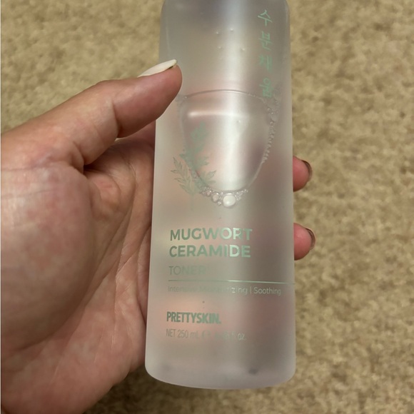 PRETTYSKIN MUGWORT CERAMIDE TONER - Picture 4 of 6